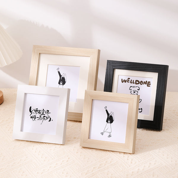 3-Pack Mini Wooden Frames Set