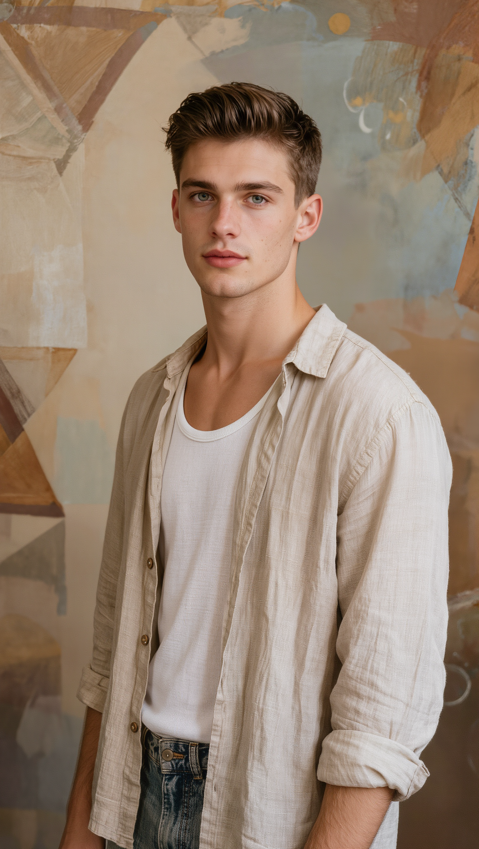 Bohemian Fade Style