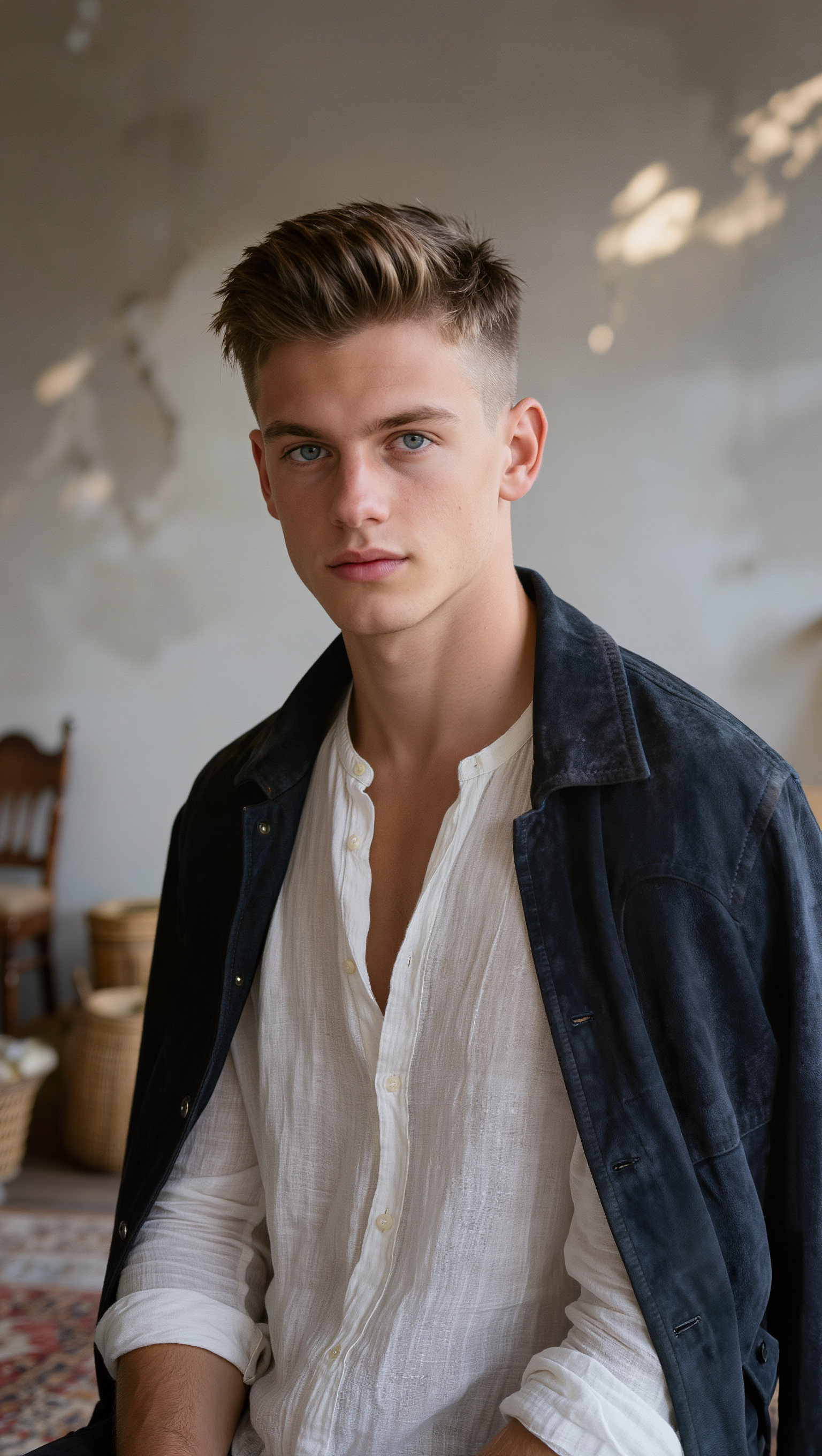 Bohemian Fade Style