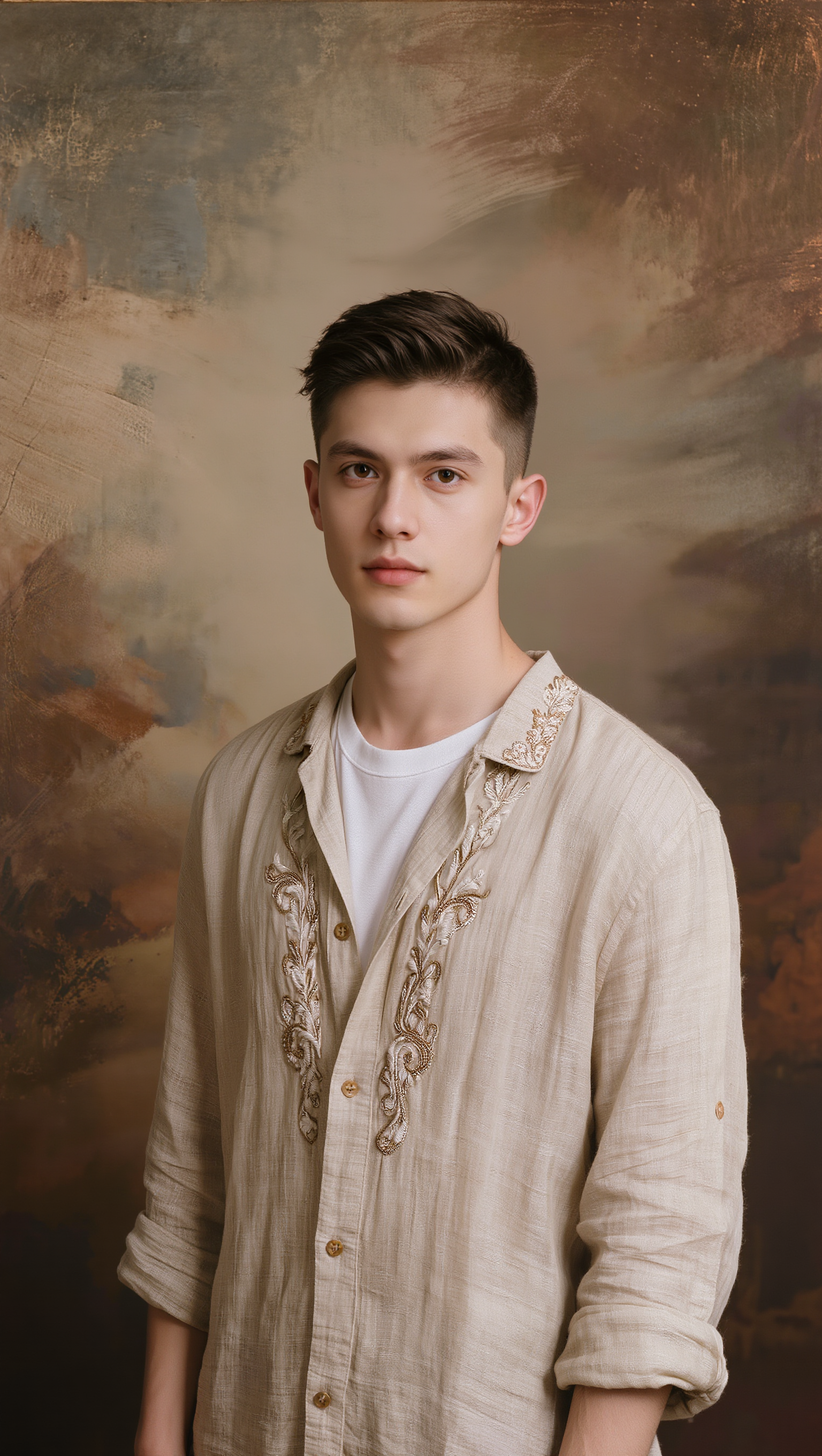 Bohemian Fade Style