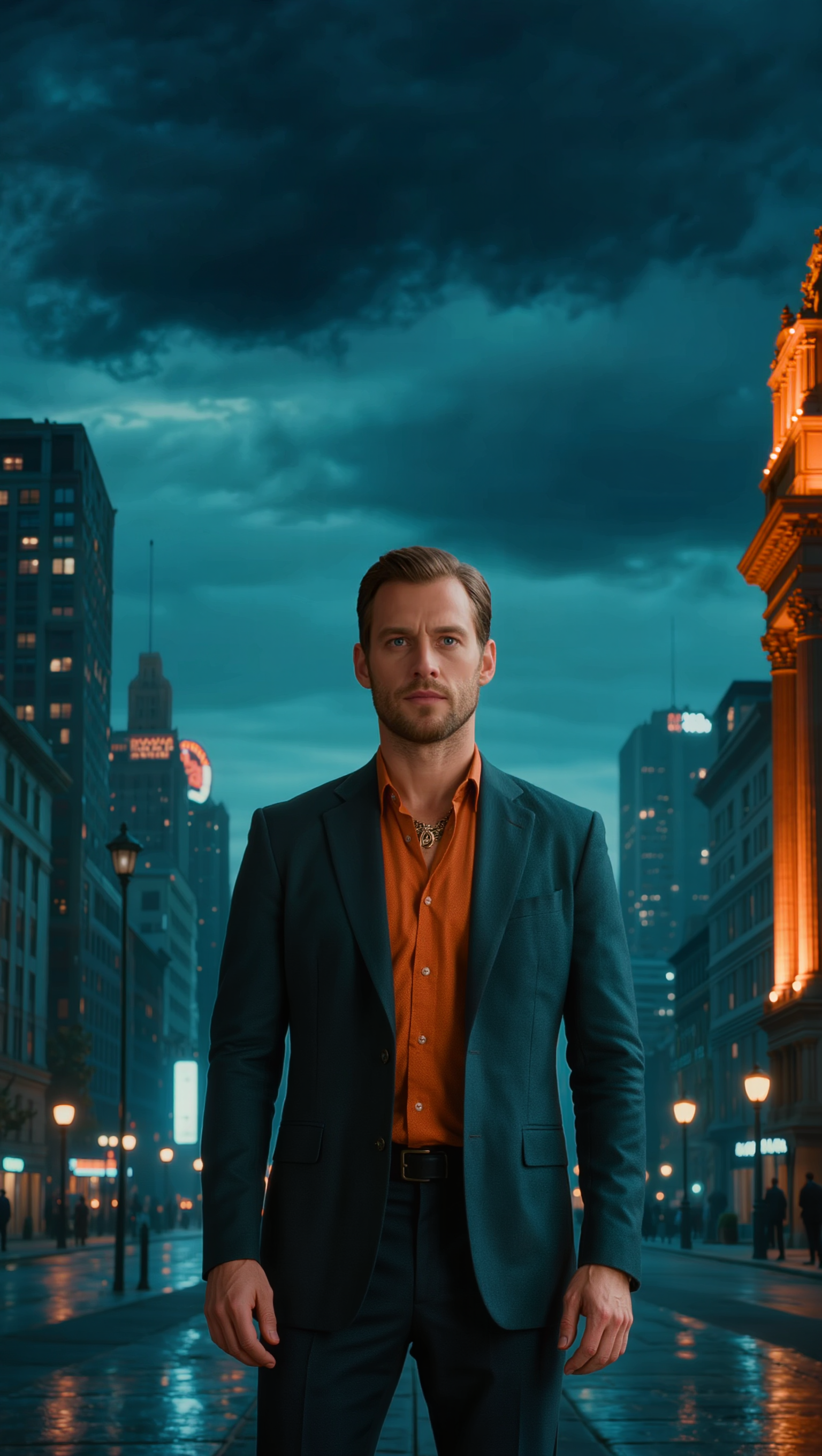 Cinematic Teal & Orange