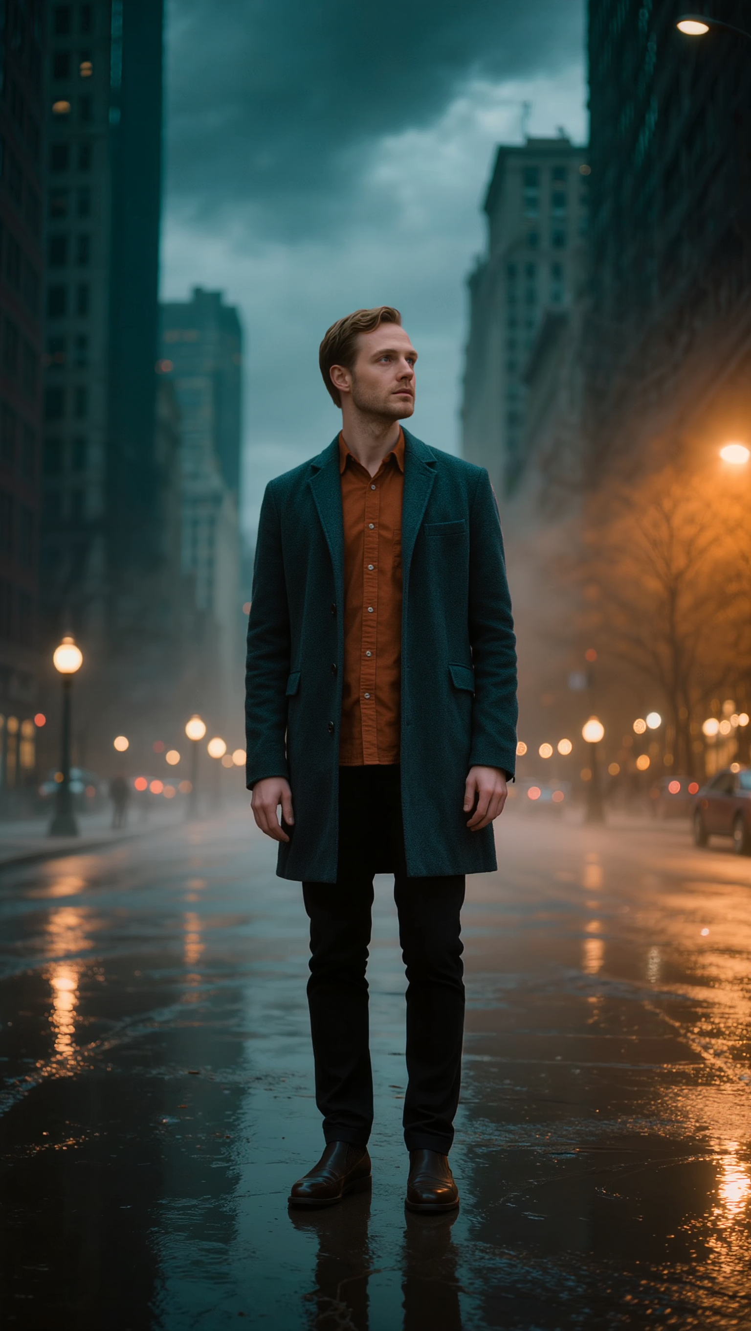 Cinematic Teal & Orange
