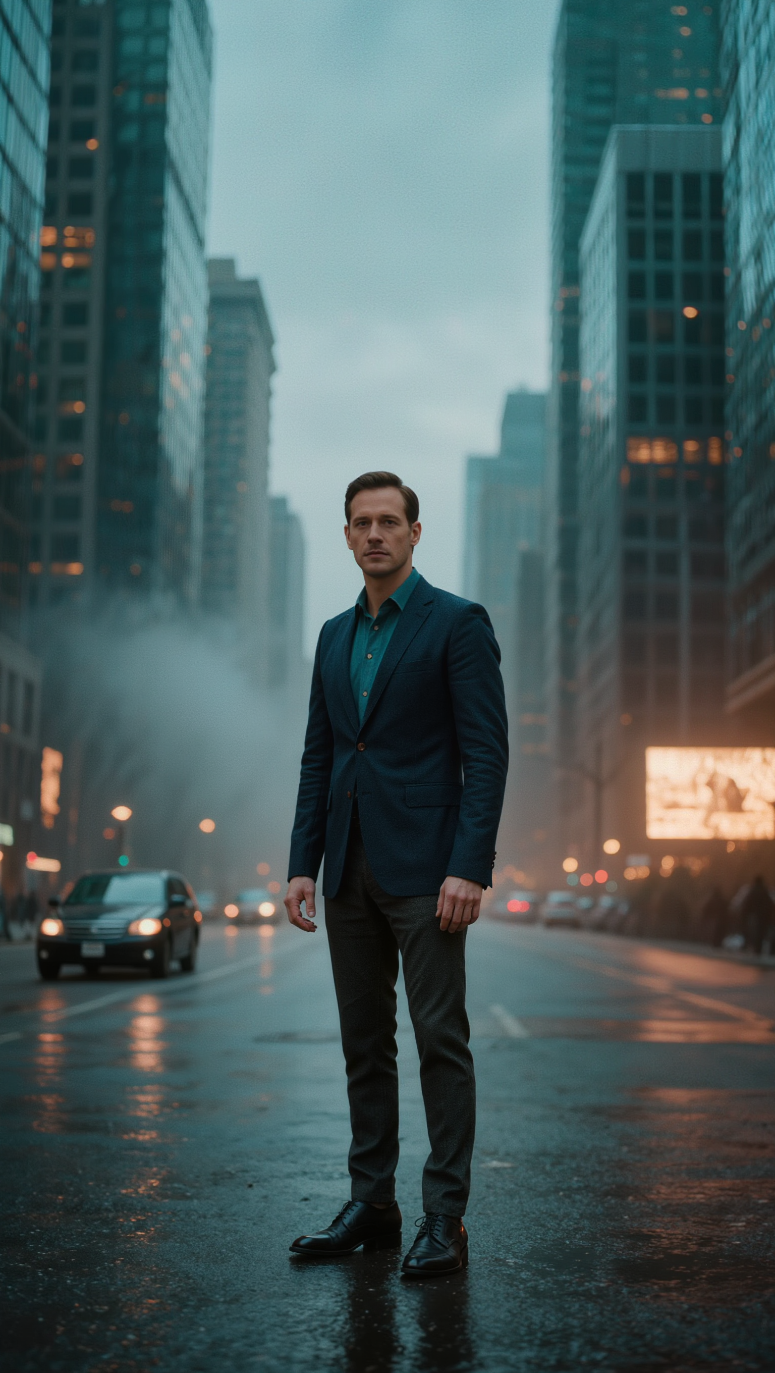 Cinematic Teal & Orange