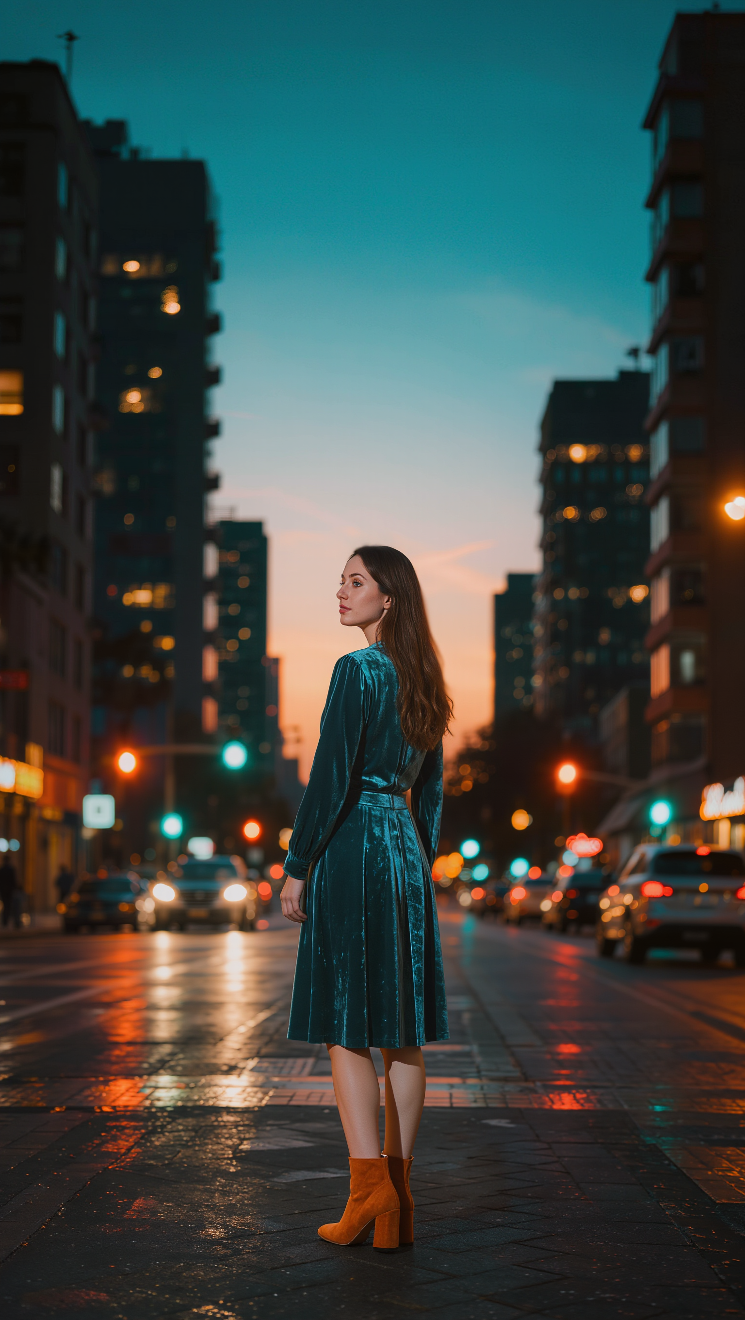 Cinematic Teal & Orange