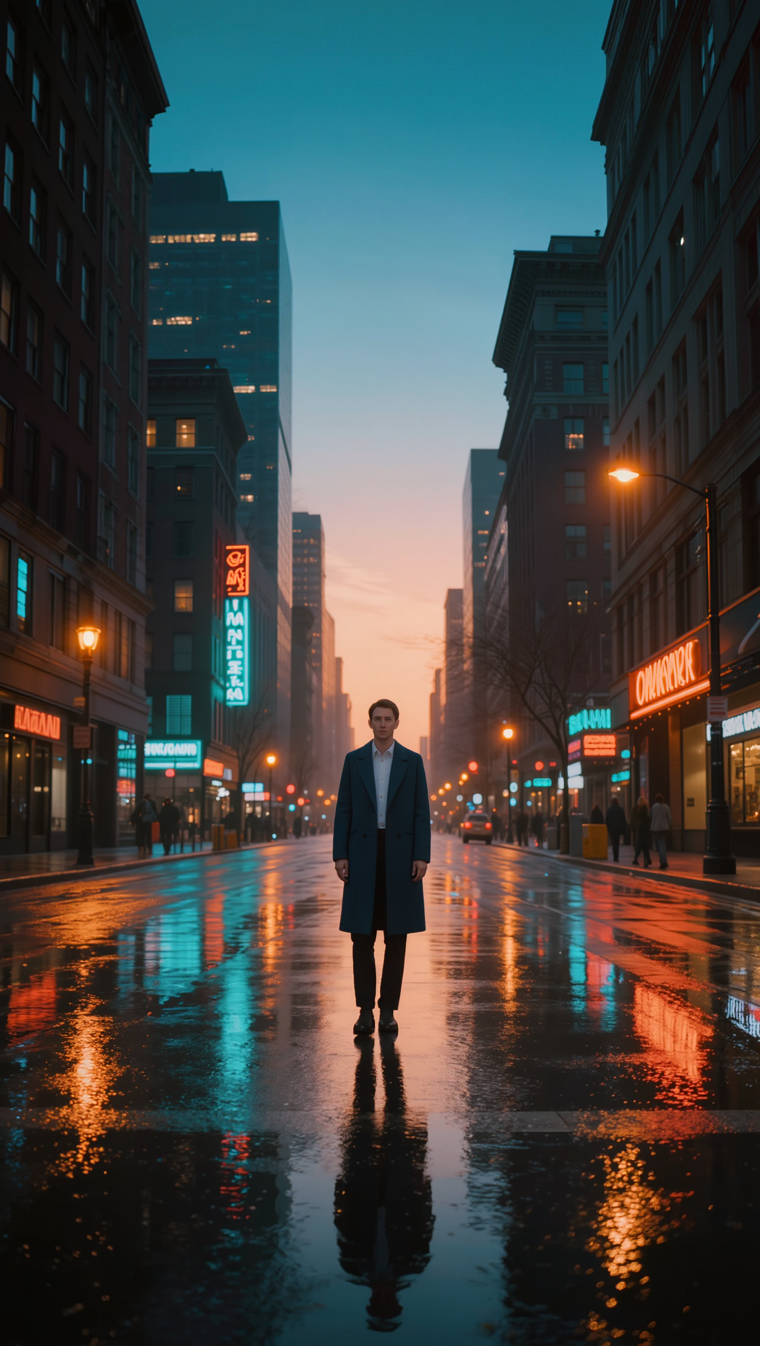 Cinematic Teal & Orange