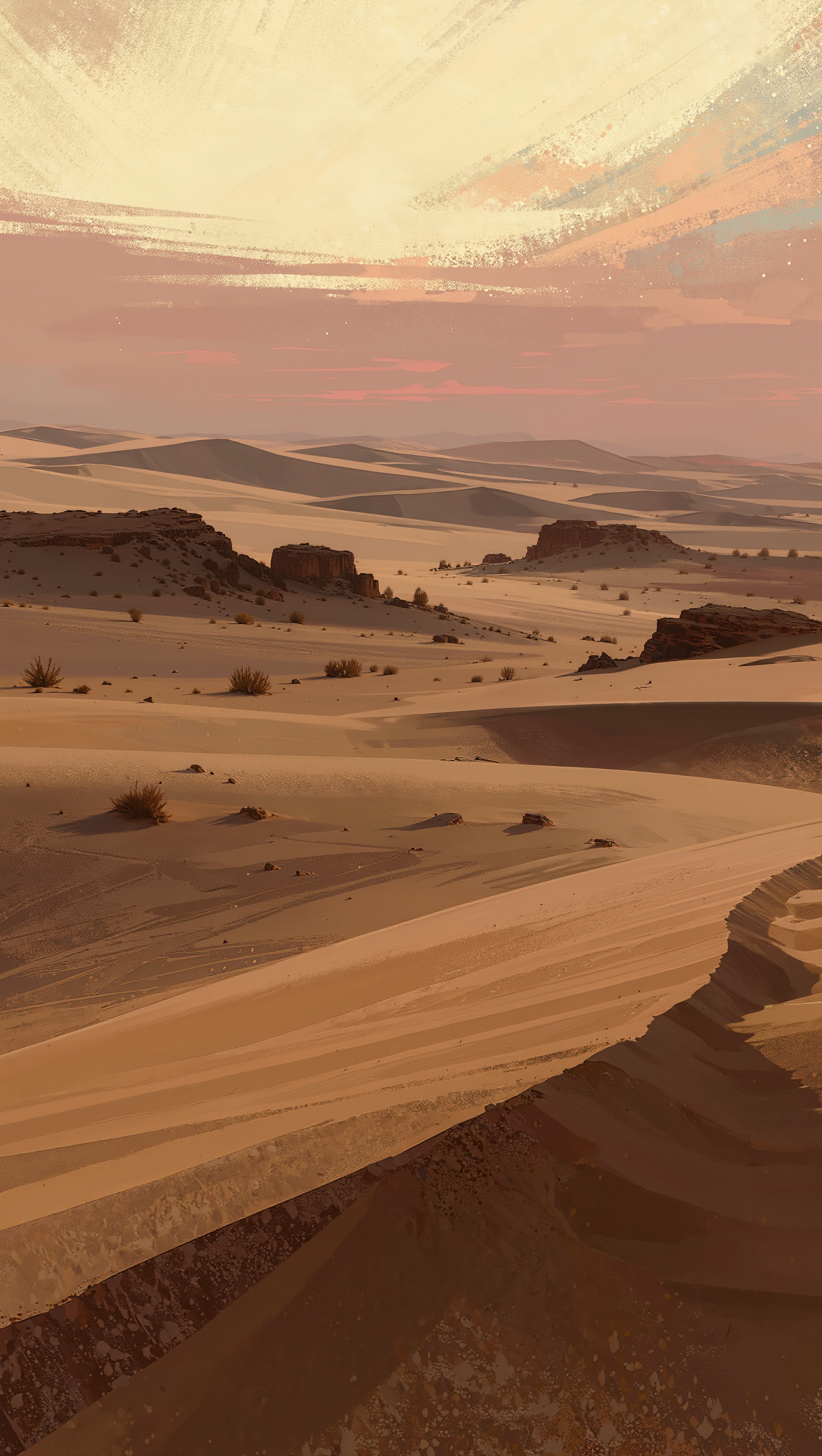 Desert Dust